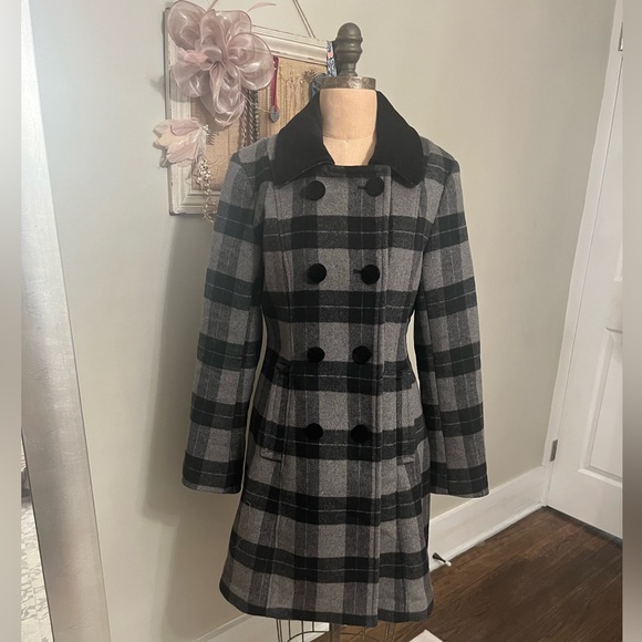 NWT Gal Meets Glam Marnette Coat - Picture 7 of 12